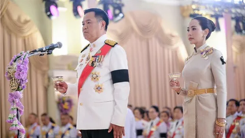 จัดงานสันนิบาต ถวายราชินี 4 รอบ ไปรษณีย์ทั่วประเทศเปิดจองเข็มที่ระลึกเฉลิมพระเกียรติ