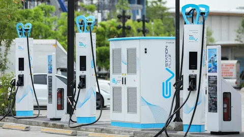 EV Station PluZ ปรับแน่พวกจอดแช่ จอดขวาง ไม่ถอดหัวชาร์จคิดนาทีละ 10 บาท