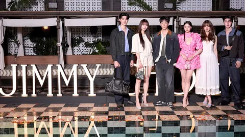 ซัมเมอร์ปาร์ตี้สุดฮอตแห่งปี “Jimmy Choo”