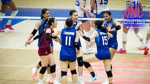 อันดับโลกล่าสุด "วอลเลย์บอลหญิงทีมชาติไทย"  หลัง แพ้ "เช็ก" VNL 2026 สัปดาห์ 1 นัด 4