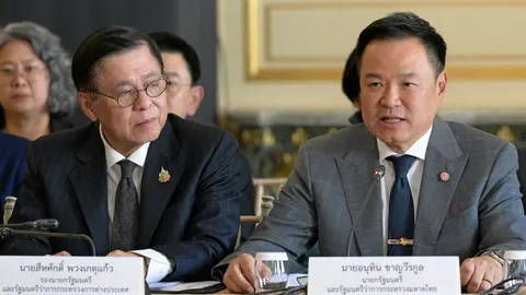 “อนุทิน” มอบ “สีหศักดิ์” คุย UNCLOS ไม่กังวลกัมพูชาช่วงชิงพื้นที่เวทีโลก 