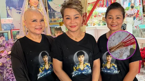 ครอบครัว “แม่ผึ้ง” ฟาดคนปักธูปกลับหัวหน้าหุ่นลบหลู่ขั้นสุด เตือนให้เกียรติสถานที่และผู้ล่วงลับ