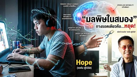 คิดช้า-ตัดสินใจพลาด ผลข้างเคียงสื่อลามก