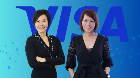 วีซ่าแต่งตั้ง 2 ผู้บริหารหญิง เสริมแกร่งธุรกิจบริการ ดันมูลค่าและการเติบโตในเอเชียตะวันออกเฉียงใต้