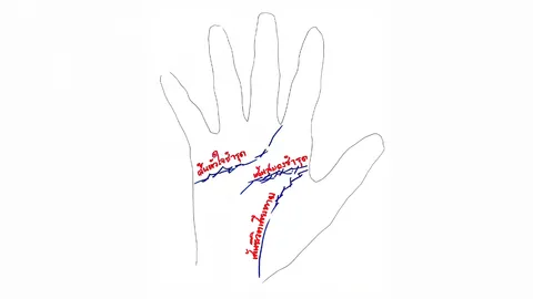ผวาดวงขาด ด่วนเช็กลายมือแบบนี้ระวังอุบัติเหตุใหญ่
