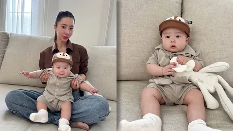 เปิดภาพล่าสุด น้องคีธ ลูกชายสุดรักของ เนย วรัฐฐา ยิ่งโตยิ่งน่ารัก แข็งแรงสมวัย (คลิป)