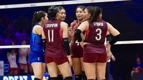 ผลวอลเลย์บอลสด วอลเลย์บอลหญิงไทย นำก่อนพ่าย เบลเยียม VNL 2026 สนาม 1 นัด 3