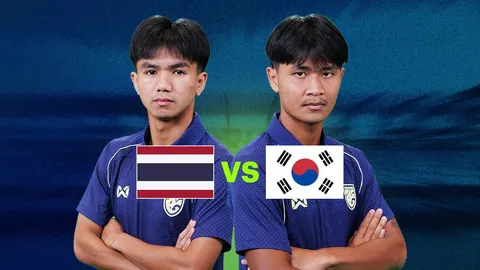 มาแล้ว! 11 ตัวจริง “ทีมชาติไทย U23” VS “เกาหลีใต้ U23” อุ่นเครื่อง ไทยรัฐถ่ายทอดสด