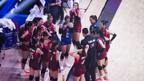 อันดับโลกล่าสุด วอลเลย์บอลหญิงไทย หลังแพ้เบลเยียม VNL 2026 สนาม 1 นัด 3 ไทยเจอข่าวร้าย