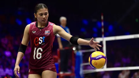 "บีม พิมพิชยา" พูดตรงๆ หลังวอลเลย์บอลหญิงไทย นำก่อนแพ้เบลเยียม VNL 2026 สนาม 1 นัด 3
