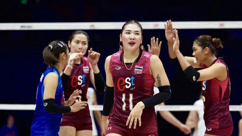 "ศศิภาพร" ตัดสินใจแล้ว หลังวอลเลย์บอลหญิงไทย แพ้เบลเยียม VNL 2026 สนาม 1 นัด 3