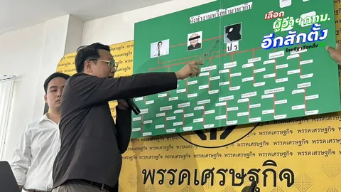 ศึกชิงผู้ว่าฯ กทม.เดือด พรรคเศรษฐกิจแฉระบบอากง รีดเก็บส่วยเขตละ 10 ล้าน
