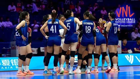 เปิดชื่อผู้ทำคะแนนสูงสุด ของ "ตบสาวไทย" หลังแพ้ให้กับ "เช็ก" 0-3 เซต “VNL 2026” สัปดาห์ 1 นัด 4
