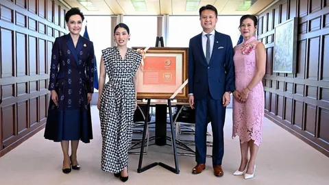 "ราชพัสตราสูสากล" การเดินทางแห่งแรงบันดาลใจ สืบสานภูมิปัญญาไทย ผสานความร่วมสมัยสร้างรายได้ยั่งยืน