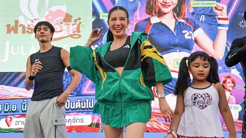 “ใบเตย” ปลื้ม “น้องเวทมนต์” แดนซ์สะบัด เล็งส่งเดบิวต์ศิลปิน เคลียร์ดราม่าเขม่น “กระแต-จ๊ะ”