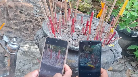 ดีเจสาวขอโชคปู่มุจลินท์-เจ้าแม่ตะเคียน ขนลุกได้ “เลขเด็ด” ธูปมงคลตรงกับเลขล้วงไห