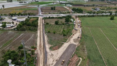 อัปเดตสะพานข้าม ทล.32 แก้รถติดชัยนาท คืบหน้า 20% เร็วกว่าแผน คาดเสร็จปี 2571