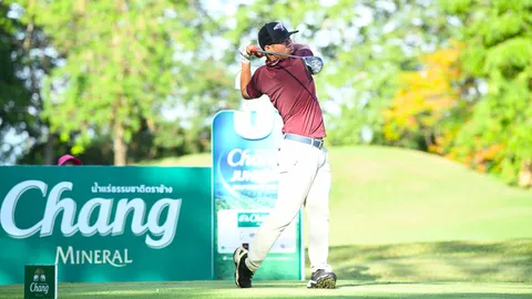เดือดแน่ Chang Thailand Junior Golf Circuit 2026 ระเบิดศึกรอบคัดเลือก สนามที่ 2