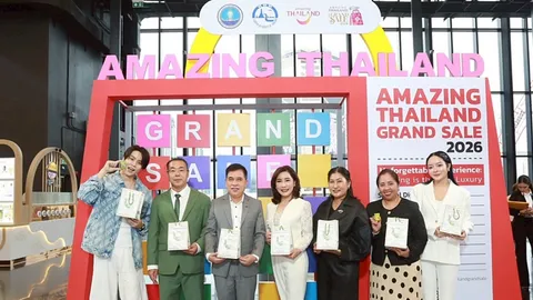 เปิดฉาก Amazing Thailand Grand Sale 2026 กระตุ้นการใช้จ่ายนักท่องเที่ยวคุณภาพ