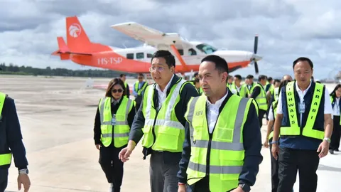 รมช.คมนาคม ขีดเส้น Seaplane บินนำร่อง กระบี่-ภูเก็ต ภายในปีนี้ ปั้นไทยสู่ศูนย์กลางการบิน 