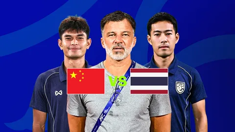 น่าหนักใจ เปิดผลงานทีมชาติไทยนอกบ้าน 6 นัดหลังสุด ก่อนพบจีน ฟีฟ่าเดย์ บอลวันนี้ 18.35 น.