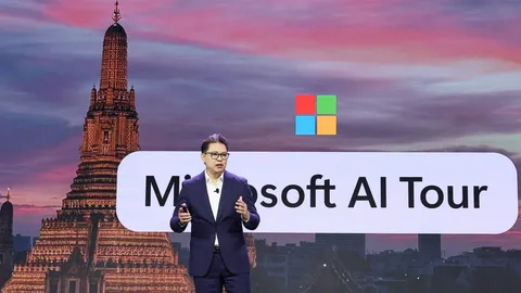 Microsoft จัดงาน AI Tour Bangkok ชูศักยภาพไทยเติบโตด้าน AI เร็วเป็นอันดับ 2 ของโลก