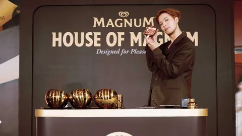 Magnum ครีเอทความฟินครั้งใหม่! ชวน แจ็คสัน หวัง เสิร์ฟโมเมนต์สุดฟินที่ House of Magnum