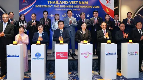รัฐบาลเร่งเครื่องท่องเที่ยวไทย เจาะตลาดคุณภาพเวียดนาม ตั้งเป้าผู้เดินทางทะลุ 1 ล้านคน