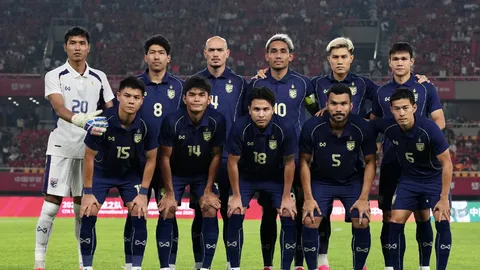 ฮัดสันเอาไงต่อ เปิดโปรแกรมทีมชาติไทยรอบต่อไป รายการสำคัญรออยู่ หลังเสมอคูเวต-จีน