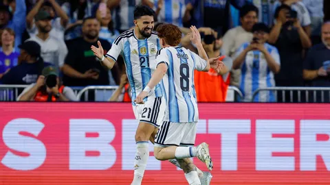 ผลบอลวันนี้ อาร์เจนตินา ถล่มชนะ ไอซ์แลนด์ เกมอุ่นเครื่องฟุตบอลโลก 2026 พร้อมป้องกันแชมป์
