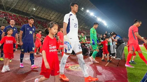 สรานนท์ พูดตรงๆหลัง ทีมชาติไทย เจ๊า จีน อุ่นเครื่องฟีฟ่าเดย์