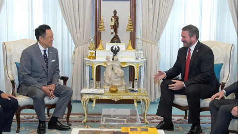 ทูตสหรัฐฯ-รอง ผอ.FBI เข้าเยี่ยมคารวะ “นายกฯ” เผย ชื่นชมไทยในทุกเรื่อง