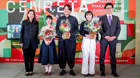 นิทรรศการศิลปะเชื่อมความสัมพันธ์ไทย-ญี่ปุ่น