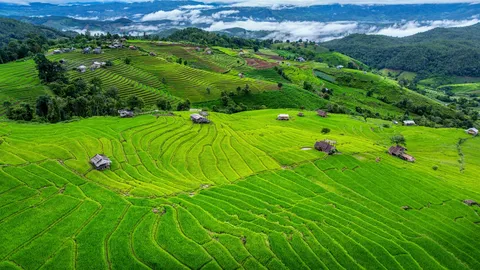 ชวนหนีความวุ่นวาย ไปกอด “กรีนซีซั่น” กับ 8 หมู่บ้านสวยทั่วภาคเหนือ