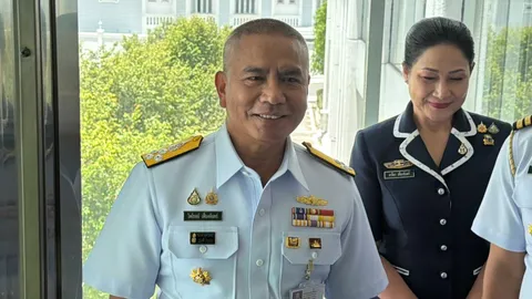 ผบ.ทร. ย้ำเข้มชายแดน ไม่มีเปิดด่าน เผย “เรือฟริเกต” ลำแรกได้บริษัทต่อเรือ มิ.ย.นี้