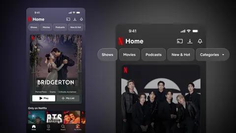 Netflix อัปเกรดระบบอัลกอริทึมจัดหน้าฟีด เปลี่ยน UI-UX บนสมาร์ทโฟนด้วยวิดีโอแนวตั้ง