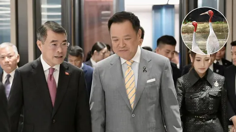 “อนุทิน” เตรียมส่ง “นกกระเรียน” สัญลักษณ์มิตรภาพให้เวียดนามเพิ่มอีก 6 ตัว