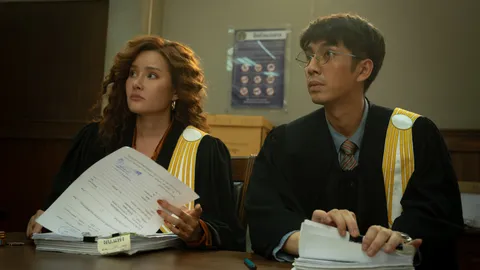 เดือดทะลุชั้นศาล Netflix เปิดตัว “ทนายปีศาจ” ซีรีส์กฎหมาย ปนดราม่าสัญชาติไทย เริ่ม 11 มิถุนายนนี้