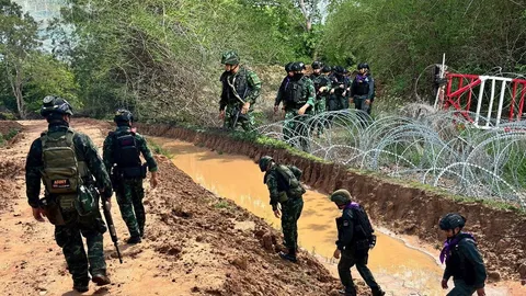 กองทัพกัมพูชา เสริมเขี้ยวเล็บอาวุธจีน ท่าทีไทย ตั้งรับช้าเสียเปรียบ