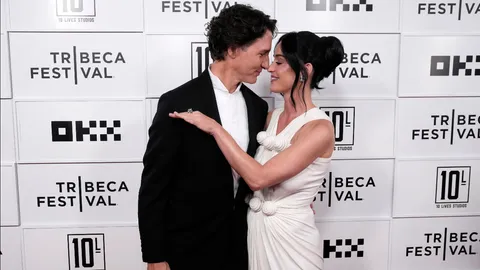 เคที เพอร์รี หวานจัด! เผยกลางพรมแดง จัสติน ทรูโด คือคนที่เธอรักที่สุดในชีวิต