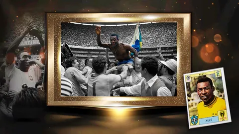 Hall Of Fame “เปเล่” ที่สุดตลอดกาล "ทีมชาติบราซิล" 