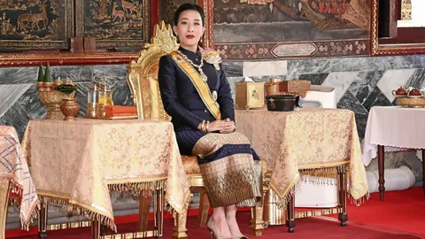 พระราชประวัติ สมเด็จพระเจ้าลูกเธอ เจ้าฟ้าพัชรกิติยาภาฯ