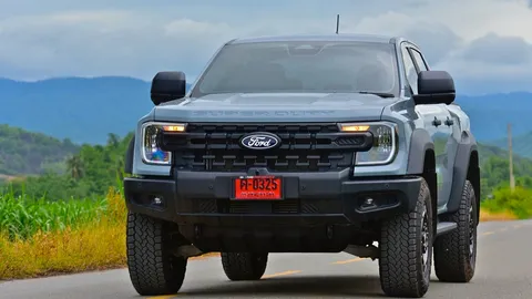 ทดสอบ FORD RANGER SUPER DUTY เต็มถัง 130 ลิตร เกือบ 6 พัน! 