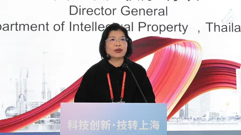 "กรมทรัพย์สิน" นำทัพนวัตกรรมไทยบุกเซี่ยงไฮ้ ในเวที CSITF 2026 ชู IP เชื่อมนักลงทุนจีน