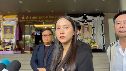“ไอซ์” เตรียมยื่น ป.ป.ช. สกัด TH-AI Passport อัดเวทีรับฟังความเห็น เกณฑ์คนมาเป็นคันรถตู้ 
