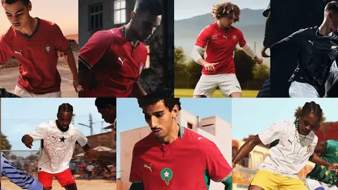 ถอดรหัสชุดแข่งแอฟริกันของ Puma ฟุตบอลโลก 2026 เสื้อฟุตบอลที่บอกเล่าถึงอัตลักษณ์
