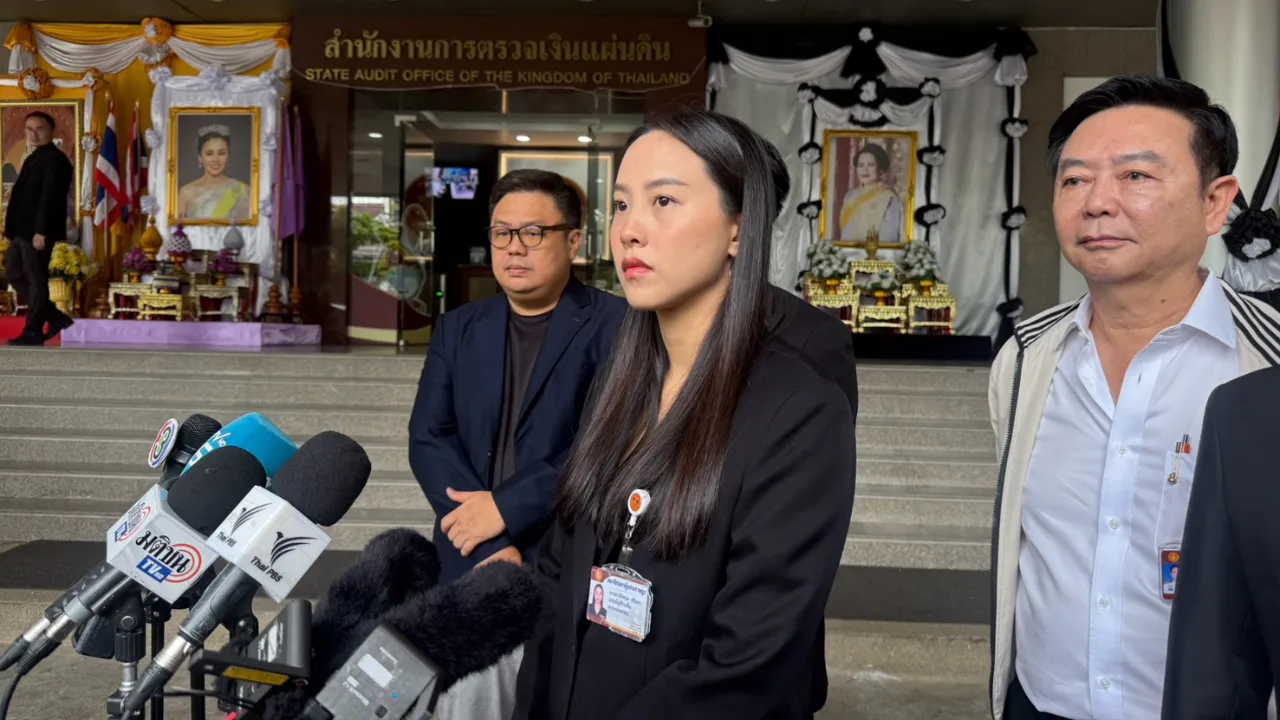 “รักชนก” ถกเข้ม สตง. 3 ชม. เคลียร์ปมอาคารร้าง-ตึกถล่ม ผู้ว่าฯ สตง. แจงส่งฟ้องศาลแล้ว