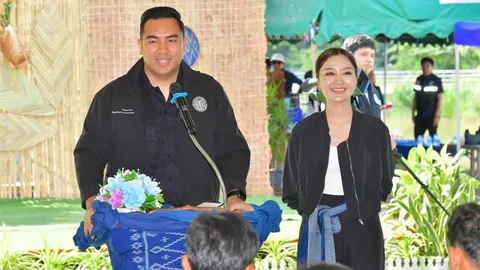 รมช.เกษตรฯ ลงพื้นที่สกลนคร ติดตามการบริหารจัดการน้ำ หนุนความมั่นคงด้านน้ำภาคการเกษตร