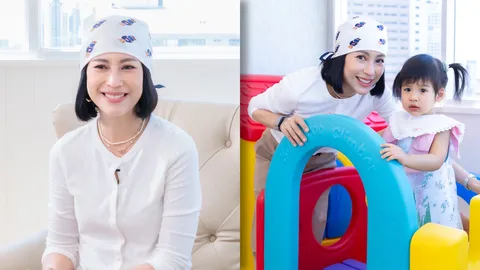 จุ๋ย วรัทยา แชร์ประสบการณ์ลูกป่วย ชวนคุณแม่ลูกเล็กเตรียมรับมือ RSV ช่วงหน้าฝน
