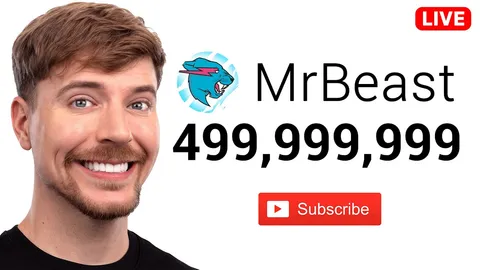 MrBeast ขึ้นแท่นครีเอเตอร์คนแรกของโลกที่มียอดผู้ติดตาม YouTube ทะลุ 500 ล้านบัญชี